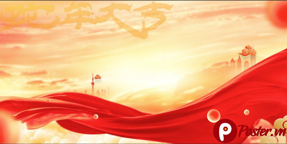 Background Tết đỏ rực rỡ