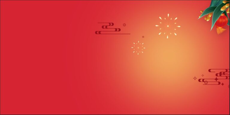 Background Tết đỏ vàng đẹp