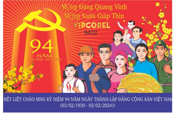 Banner Mừng Đảng Mừng Xuân 2024