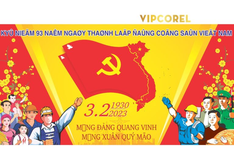 Banner Mừng Đảng Mừng Xuân