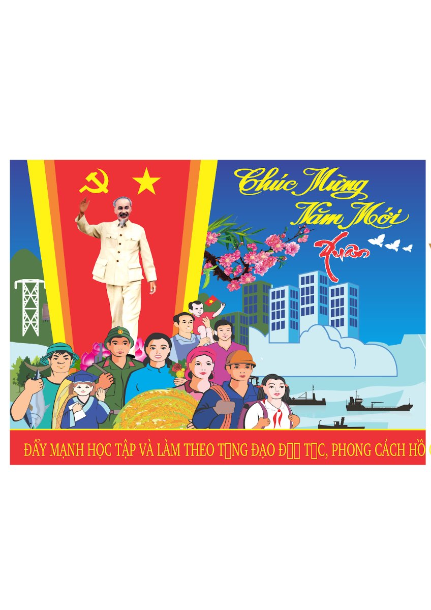 Banner Mừng Đảng Mừng Xuân
