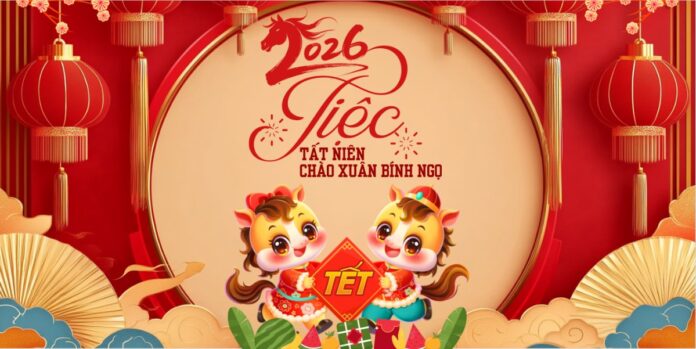 Banner Tết 2026 Bình Ngọ