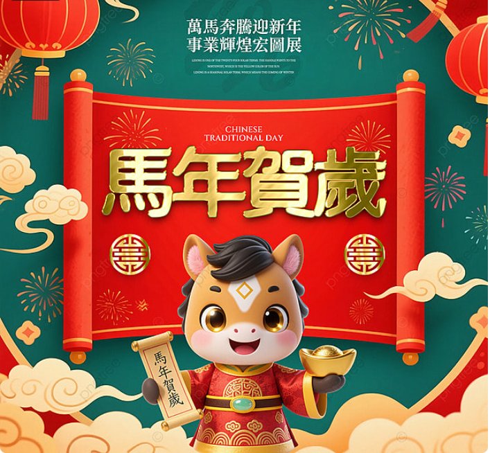 Banner Tết Giáp Thìn 2024 Vector