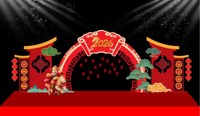 Decor Tết 2026 Độc Đáo