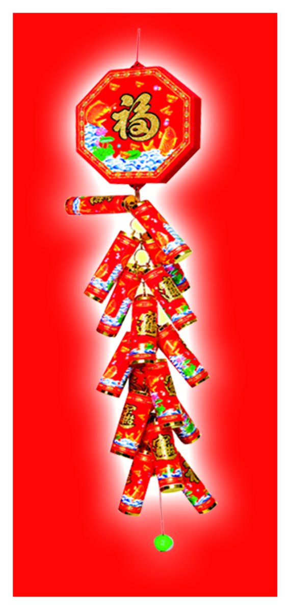 Đèn Lồng Pháo Tết Vector