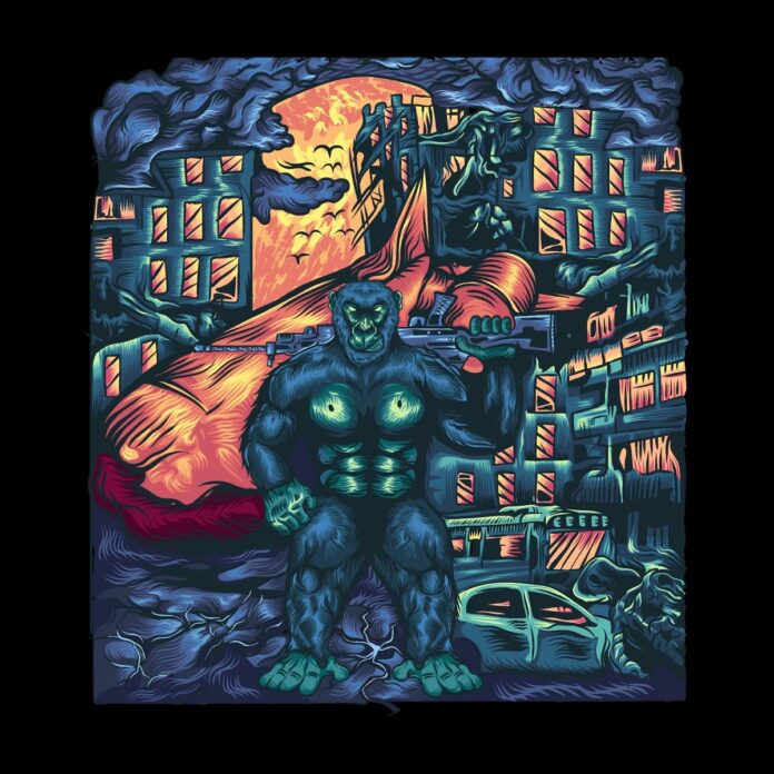 Đồ họa King Kong EPS