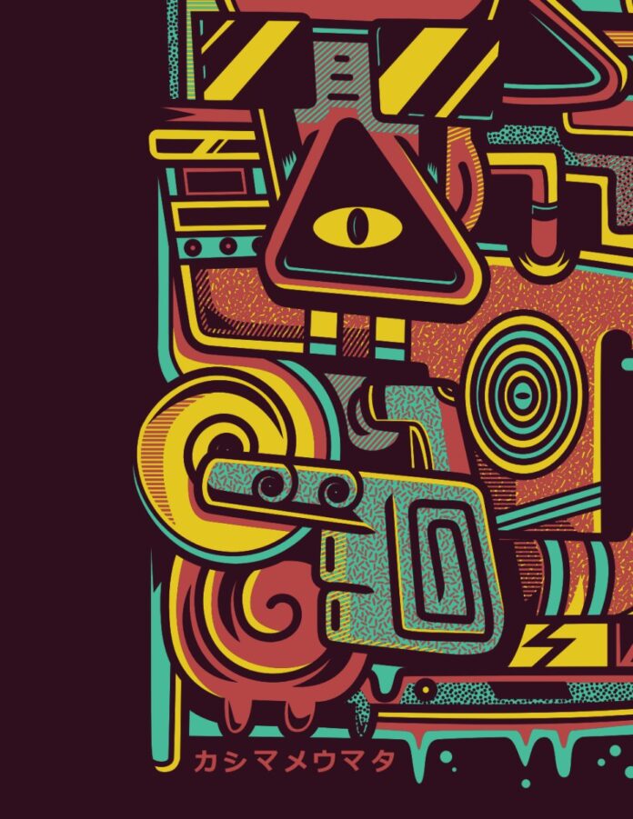 Đồ họa vector trừu tượng EPS10