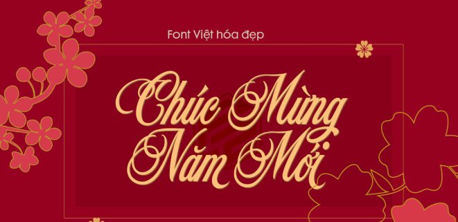 Font Chữ Chúc Mừng Năm Mới