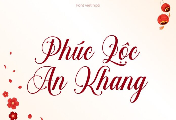 Font chữ Tết Chalisa Việt hóa