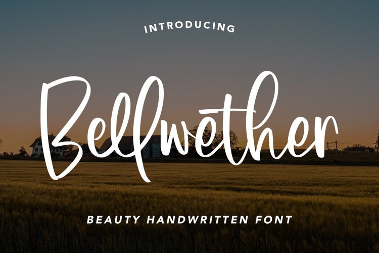 Font chữ viết tay Bellwether