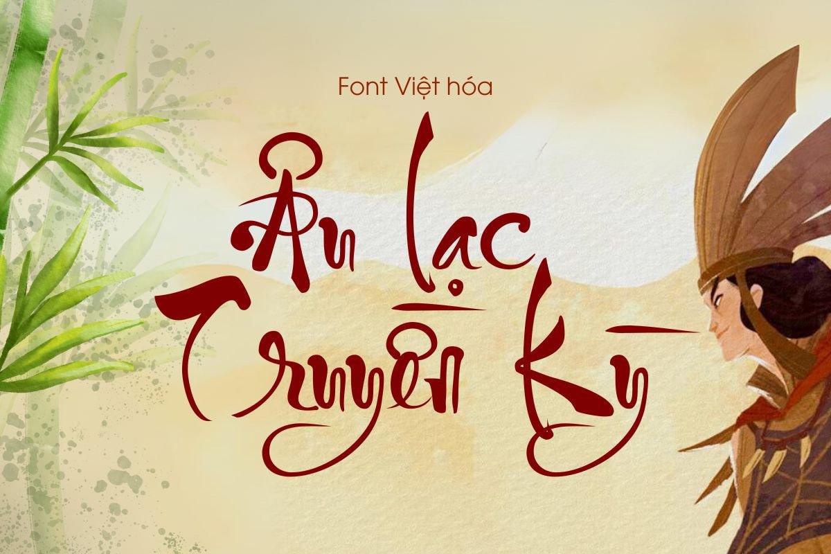 Font Thư Pháp Việt Hóa Fz Tiểu Tự
