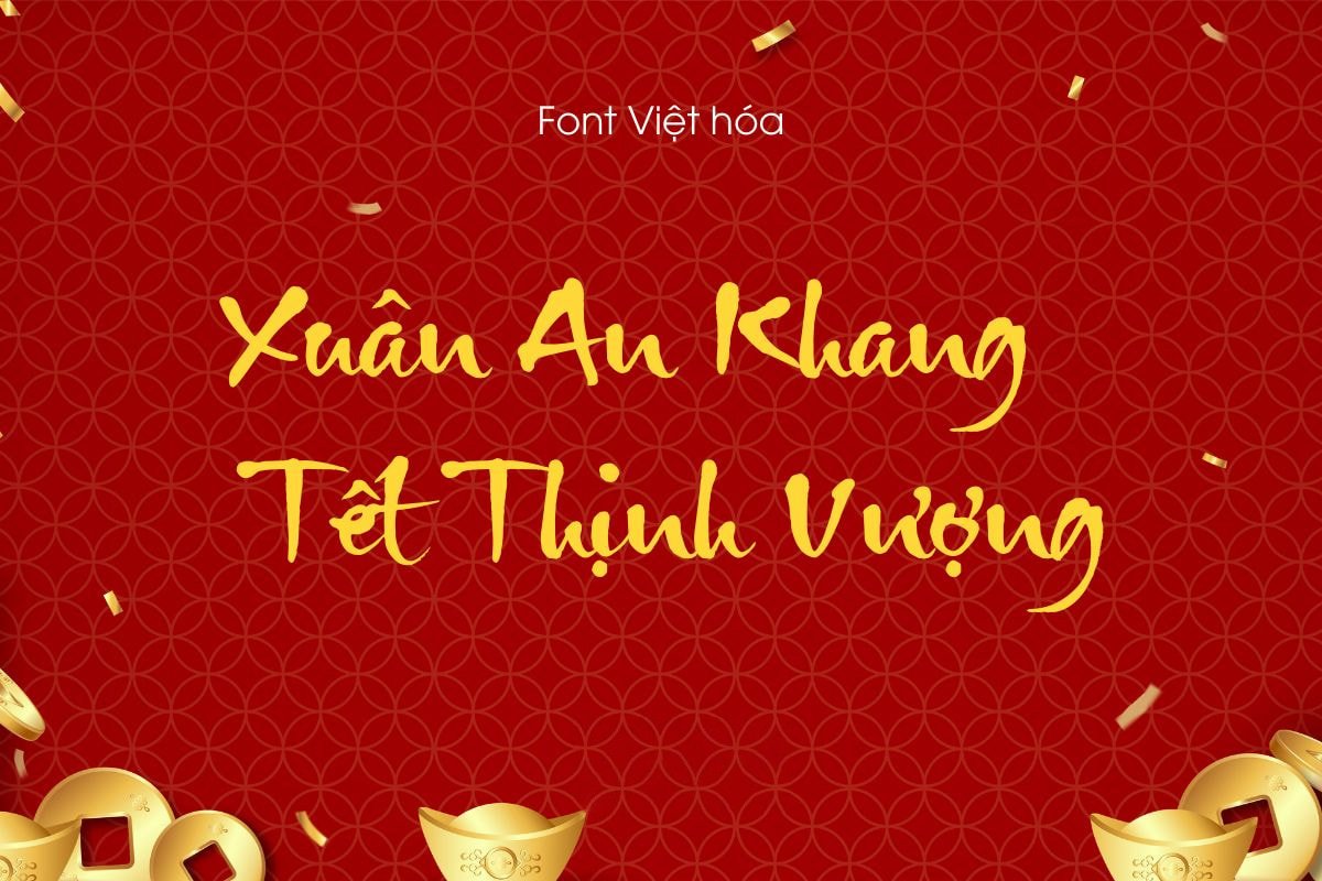 Font Việt hóa UTM Ông Đồ