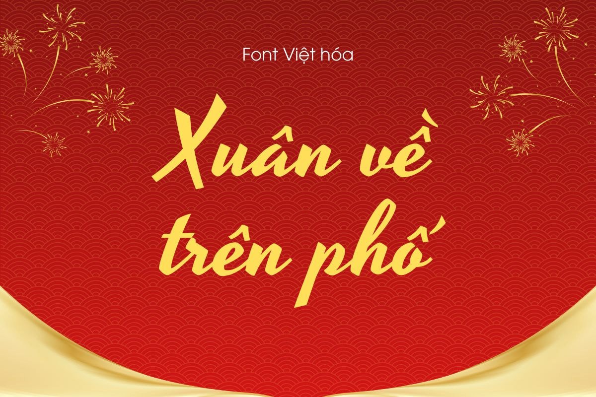 Font Việt hóa Yesteryear Keenvn
