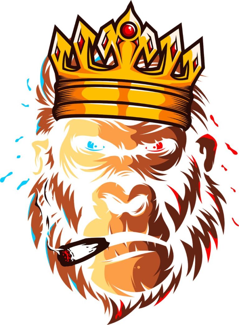 Vua Khỉ Đeo Vương Miện