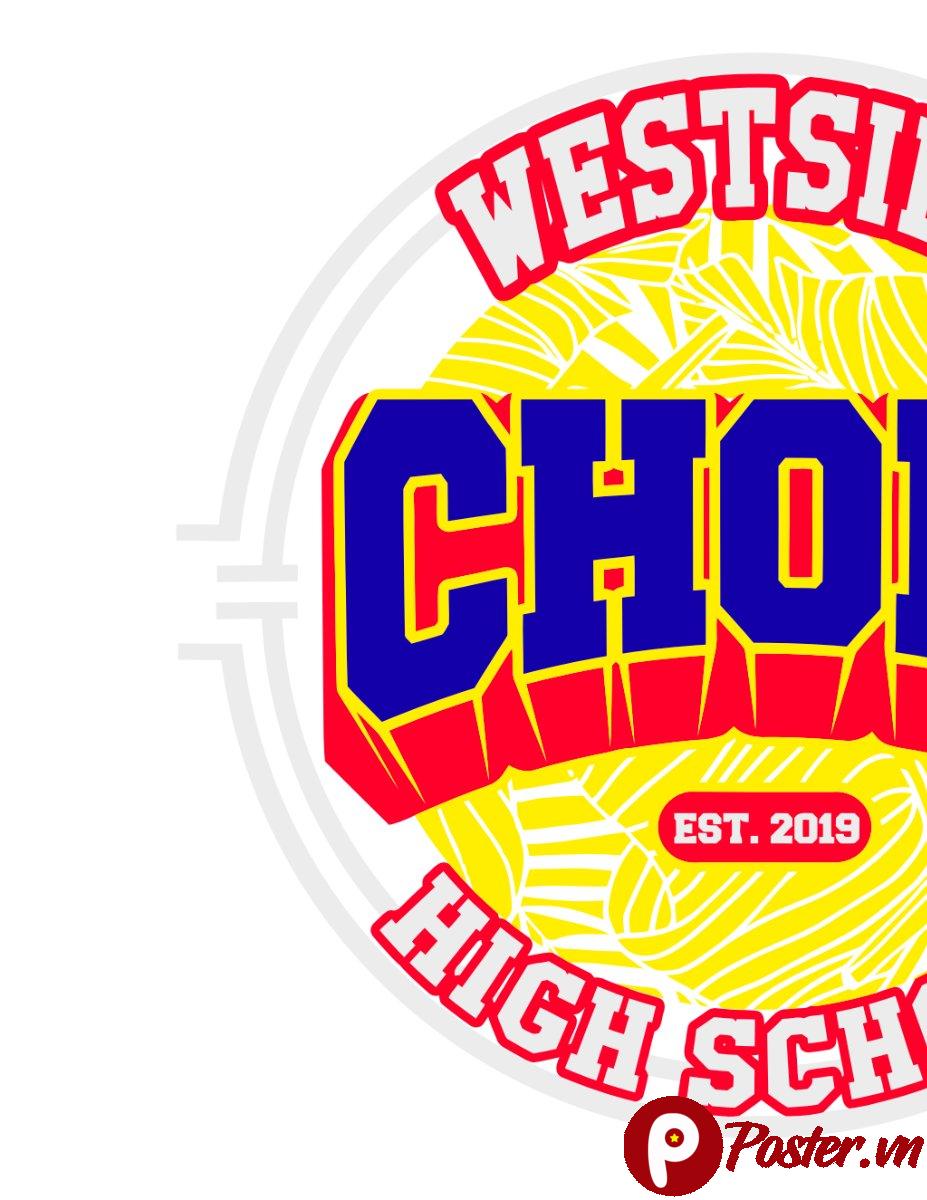 Logo Choir Trường Học Vector