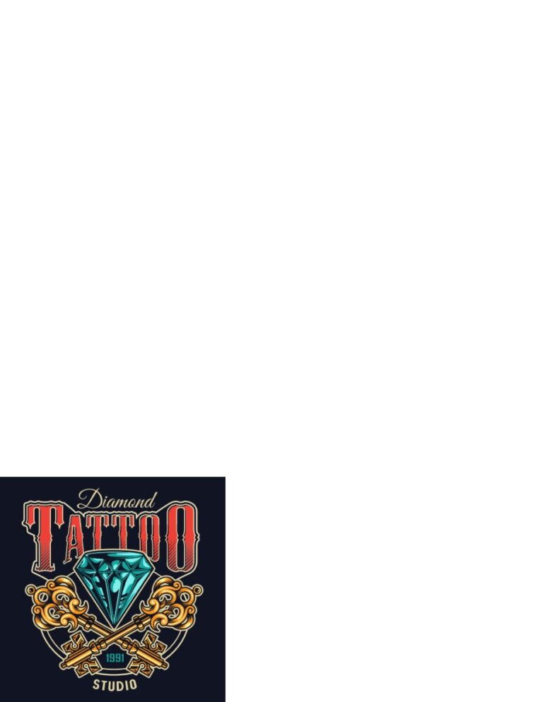 Logo Diamond Tattoo Studio