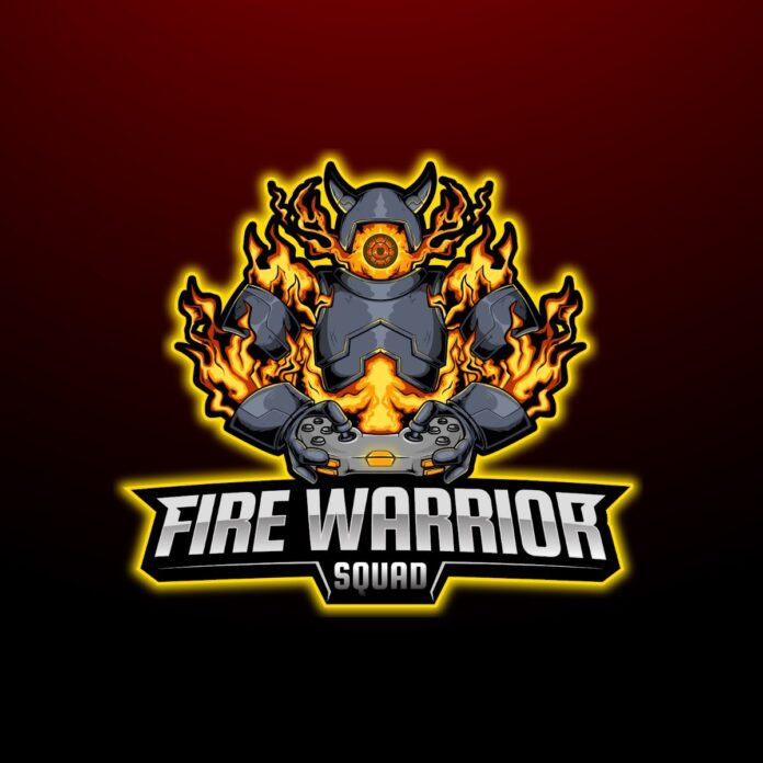 Logo Esport Fire Warrior Squad