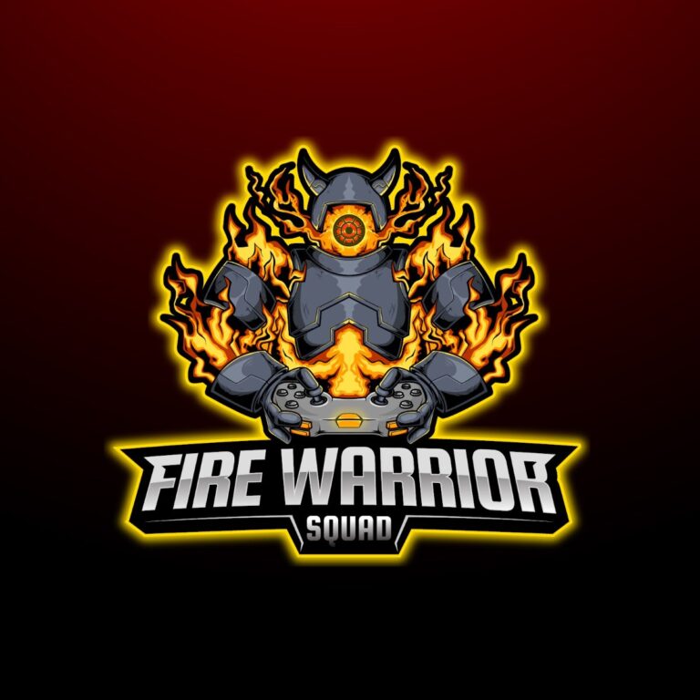 Logo Esport Fire Warrior Squad