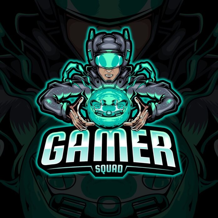 Logo Esport Gamer Squad