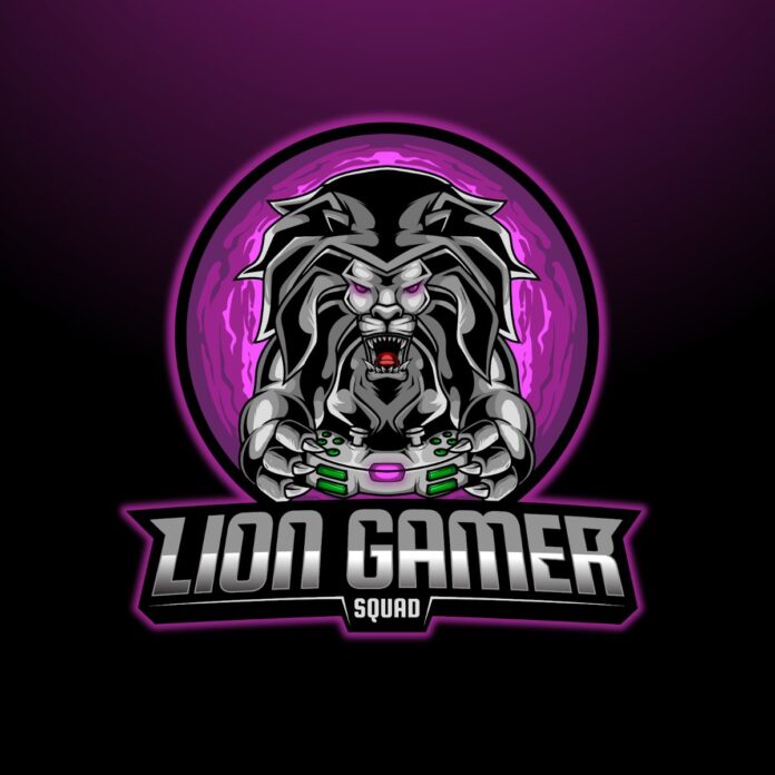 Logo Esport Sư Tử Gamer