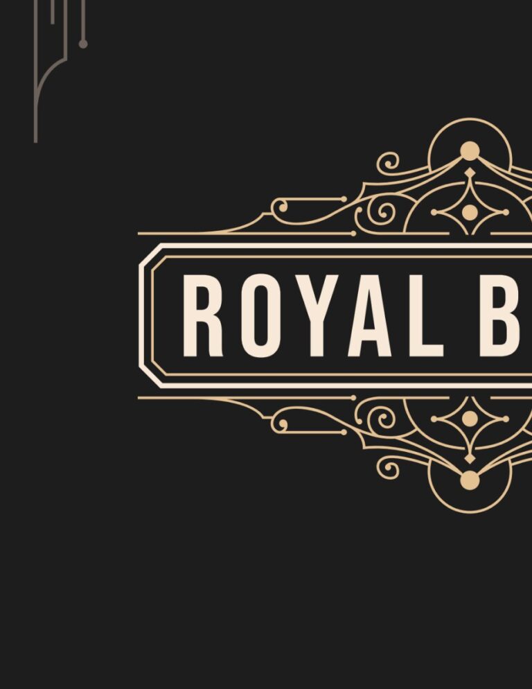 Logo Royal B vintage