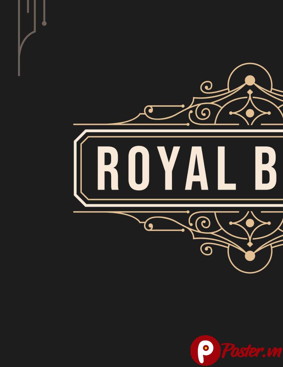 Logo Royal B vintage
