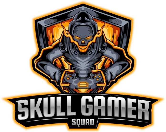 Logo Skull Gamer Squad