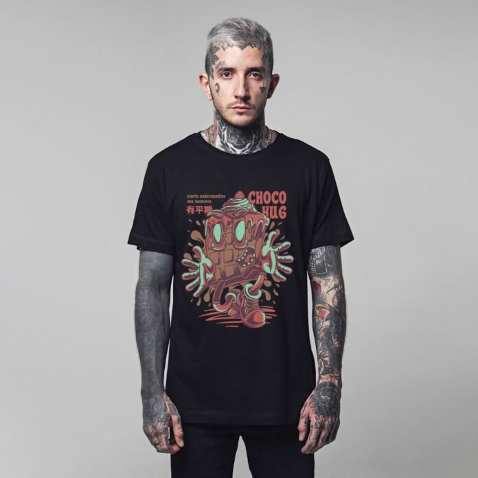 Mẫu áo thun Choco Hug