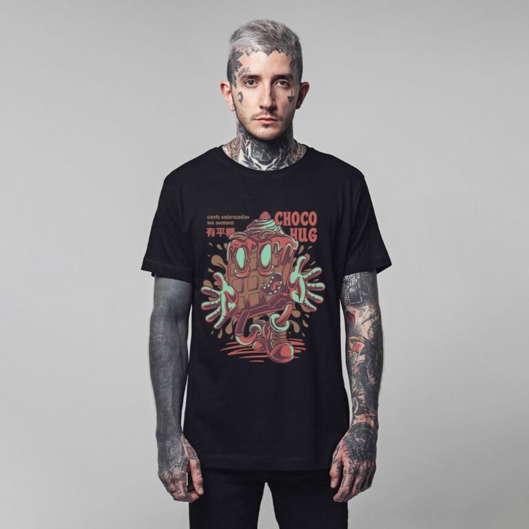 Mẫu áo thun Choco Hug