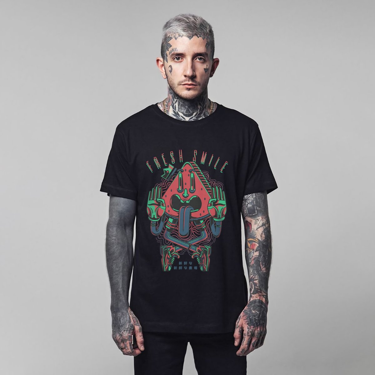 Áo thun in hình độc đáo