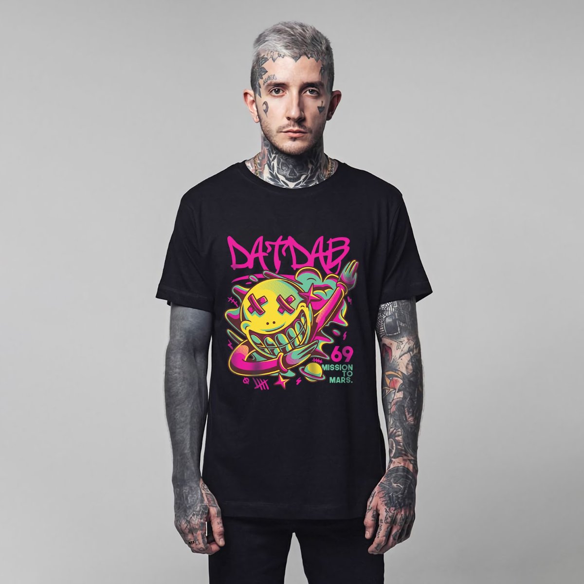 Áo thun in hình độc đáo