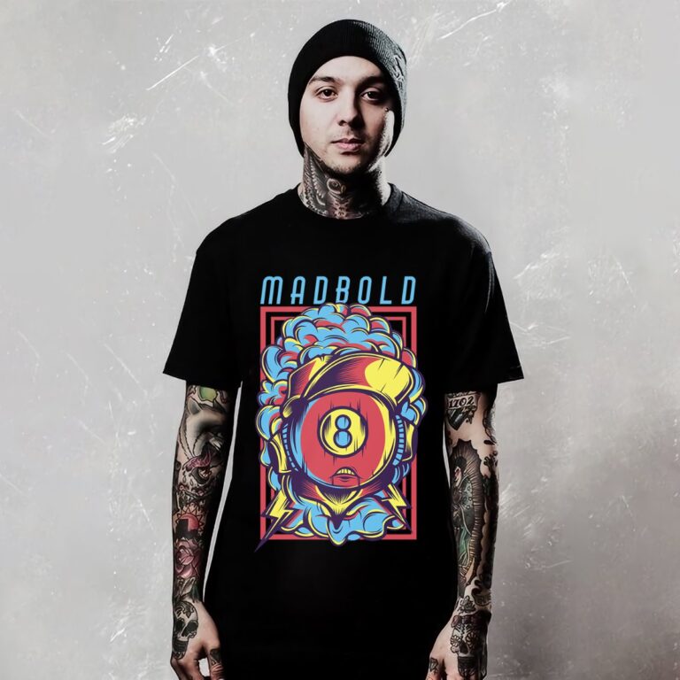 Áo thun Madbold phong cách