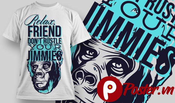 Thiết kế áo thun đồ họa vector