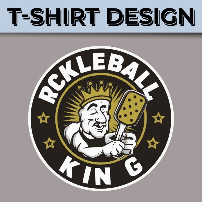 Thiết kế áo Pickleball King