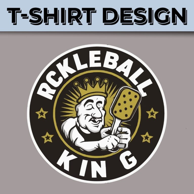 Thiết kế áo Pickleball King
