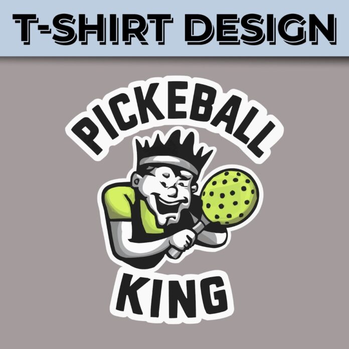 Thiết kế áo Pickleball King