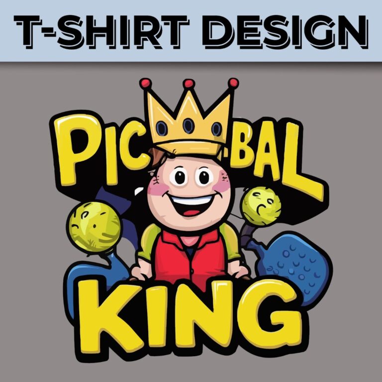 Thiết kế áo Pickleball King