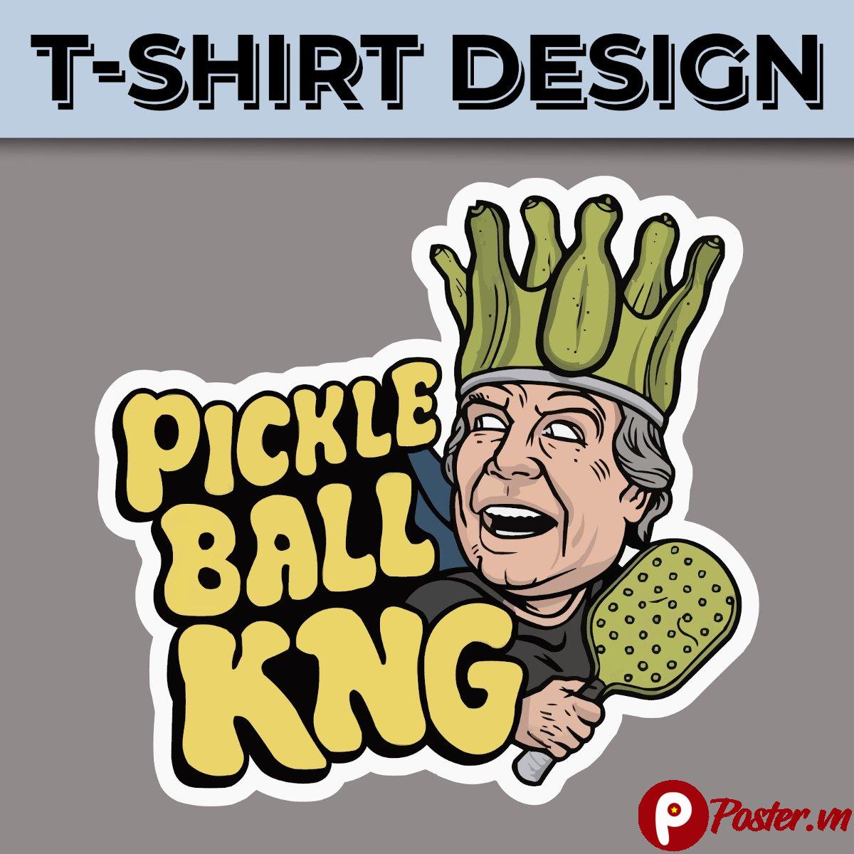 Thiết kế áo Pickleball King