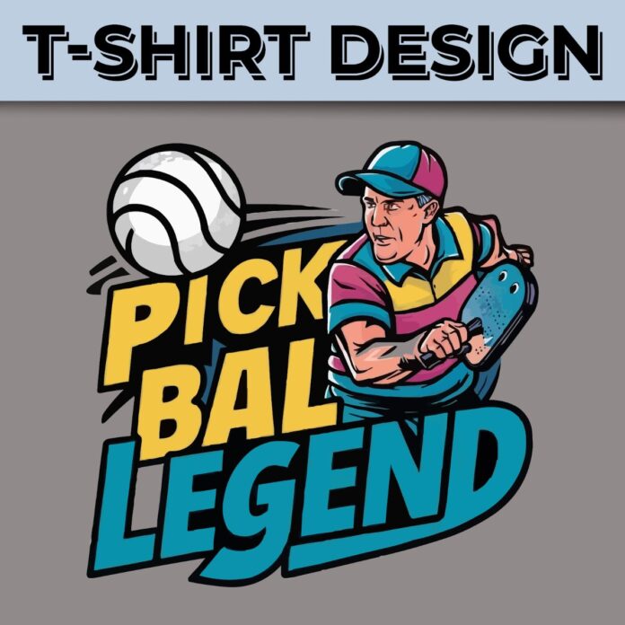 Thiết kế áo Pickleball Legend