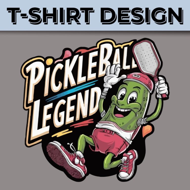 Thiết kế áo Pickleball Legend