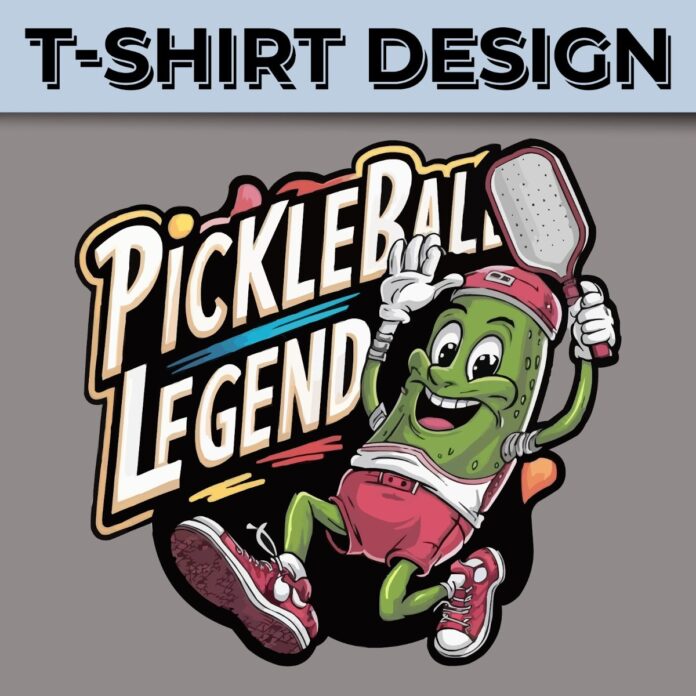 Thiết kế áo Pickleball Legend