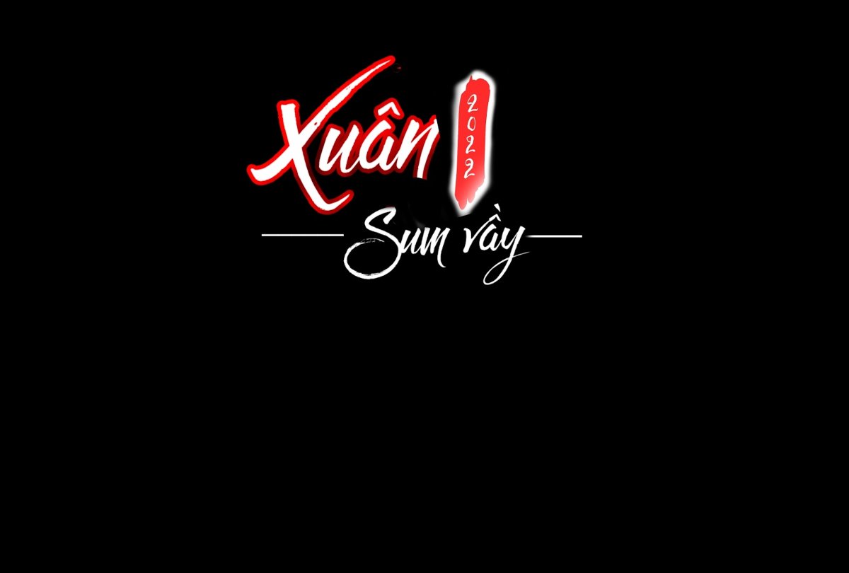 Typo Tết 2022 Xuân Sum Vầy