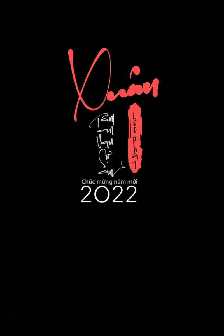 Typo Tết 2022 thư pháp