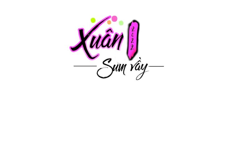 Typo Tết 2025 Xuân Sum Vầy