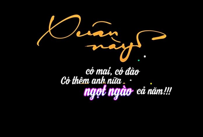 Typo Tết JPEG PNG độc đáo