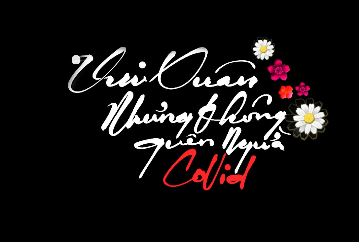 Typo Tết Vui Xuân Không Quên Ngừa Covid