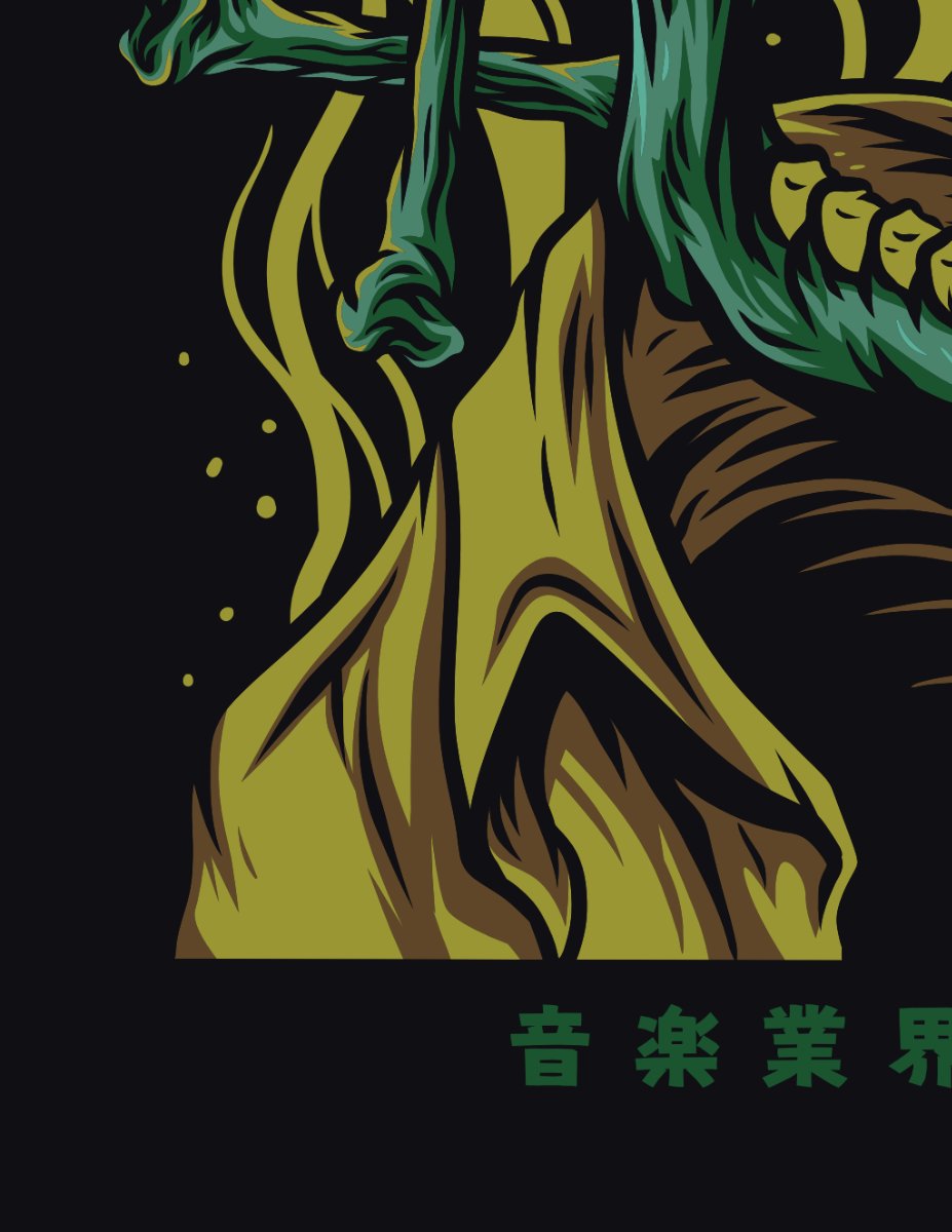 Vector âm nhạc kinh dị