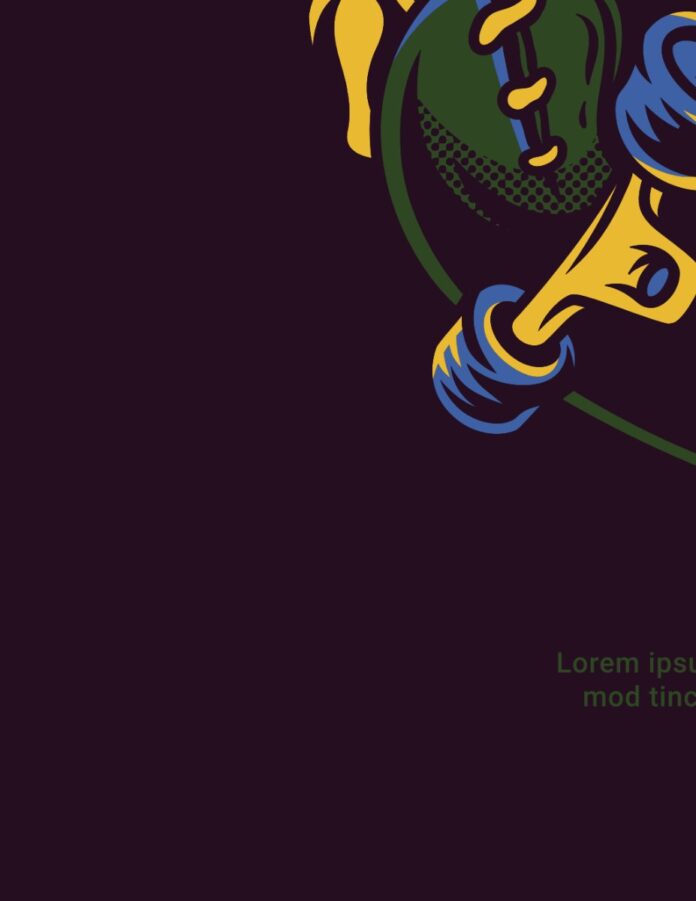 Vector âm nhạc sống động