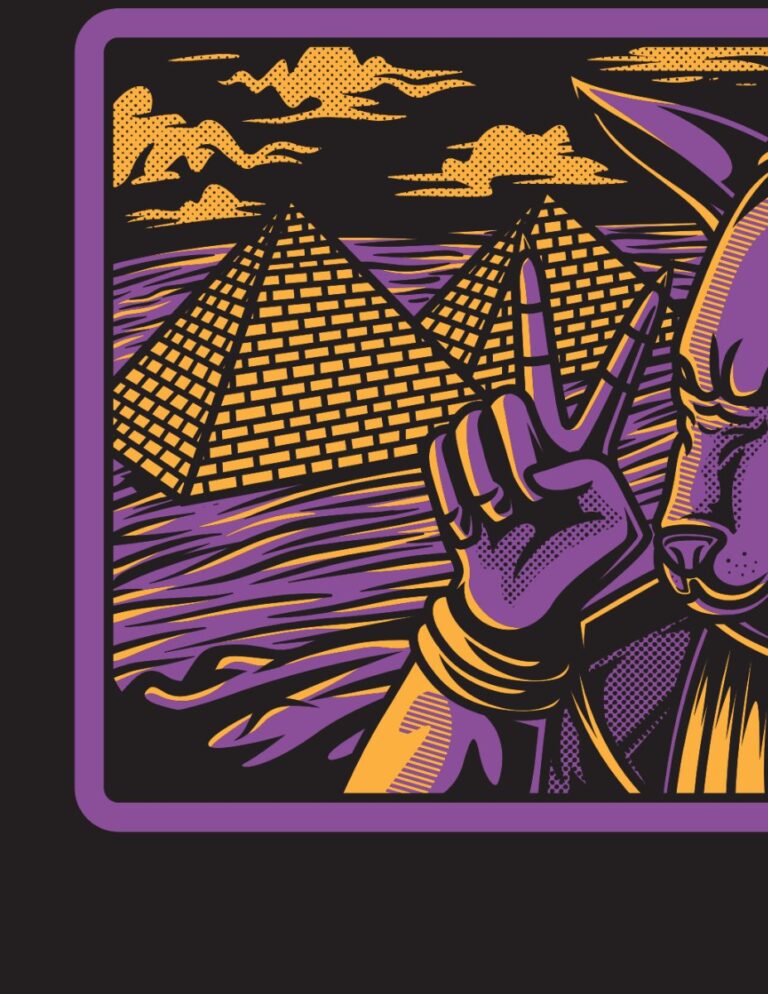 Vector Anubis Ai Cập Cổ Đại