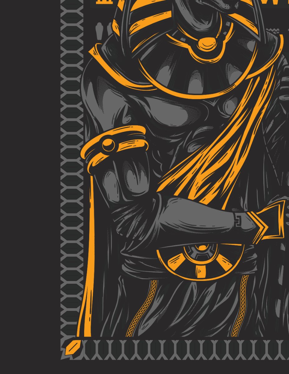 Vector Anubis đồ họa